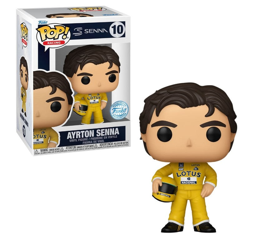 Boneco Funko Pop! Racing Lotus - Ayrton Senna
