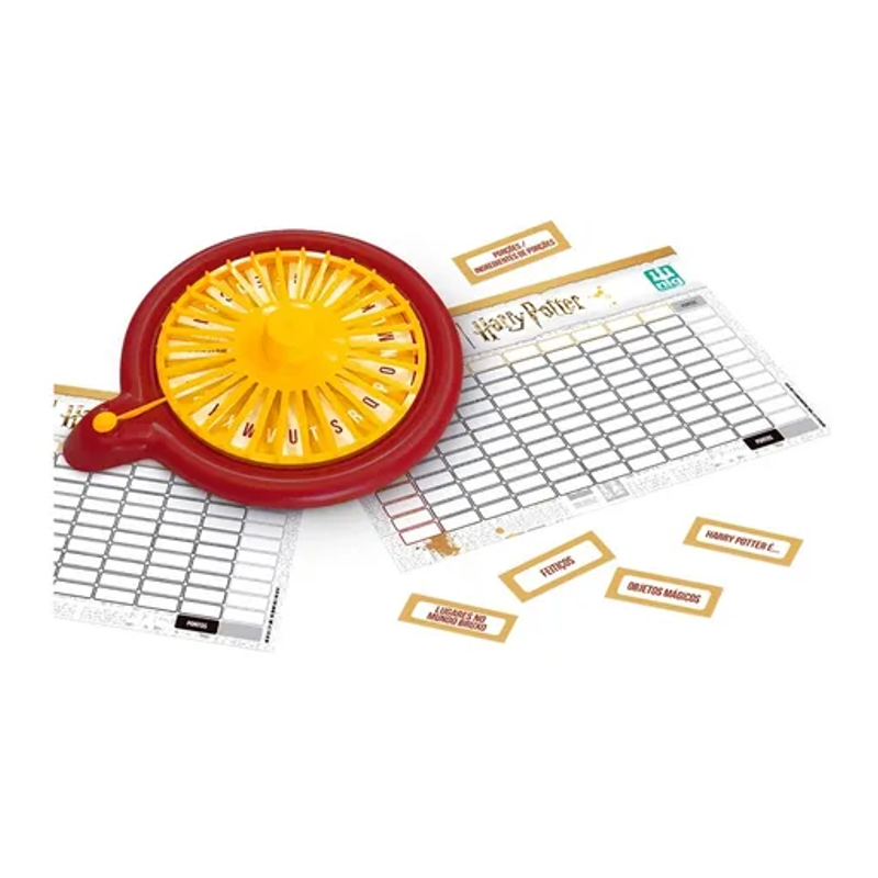 Jogo Stop Harry Potter - Nig