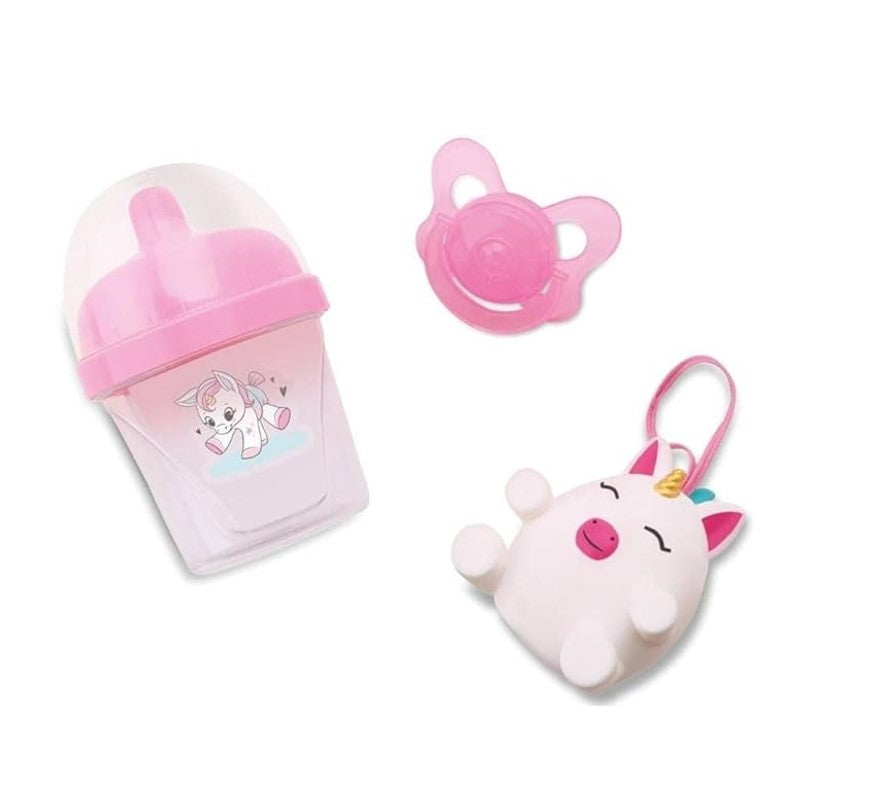 Boneca Diver New Born Brincando de Pijama Menina - Divertoys