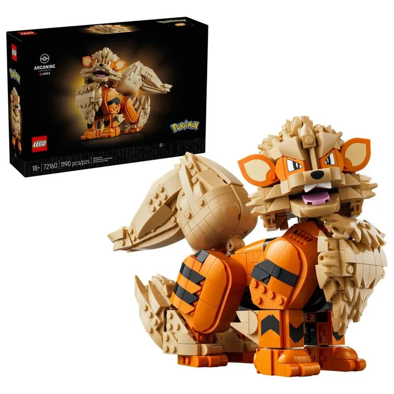Lego Pokémon Arcanine - 72160