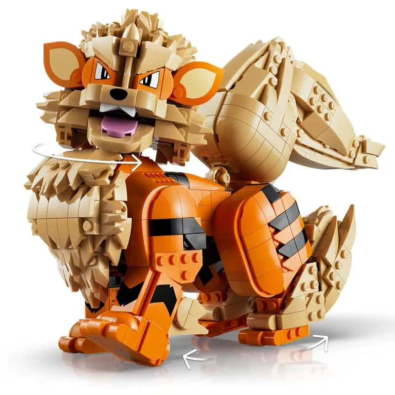 Lego Pokémon Arcanine - 72160
