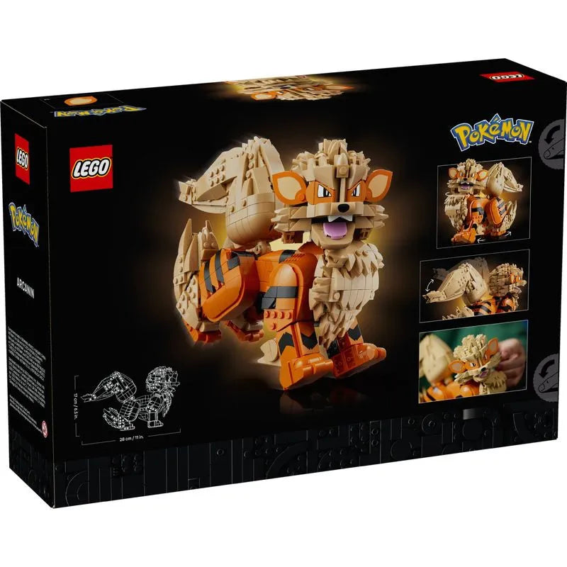 Lego Pokémon Arcanine - 72160