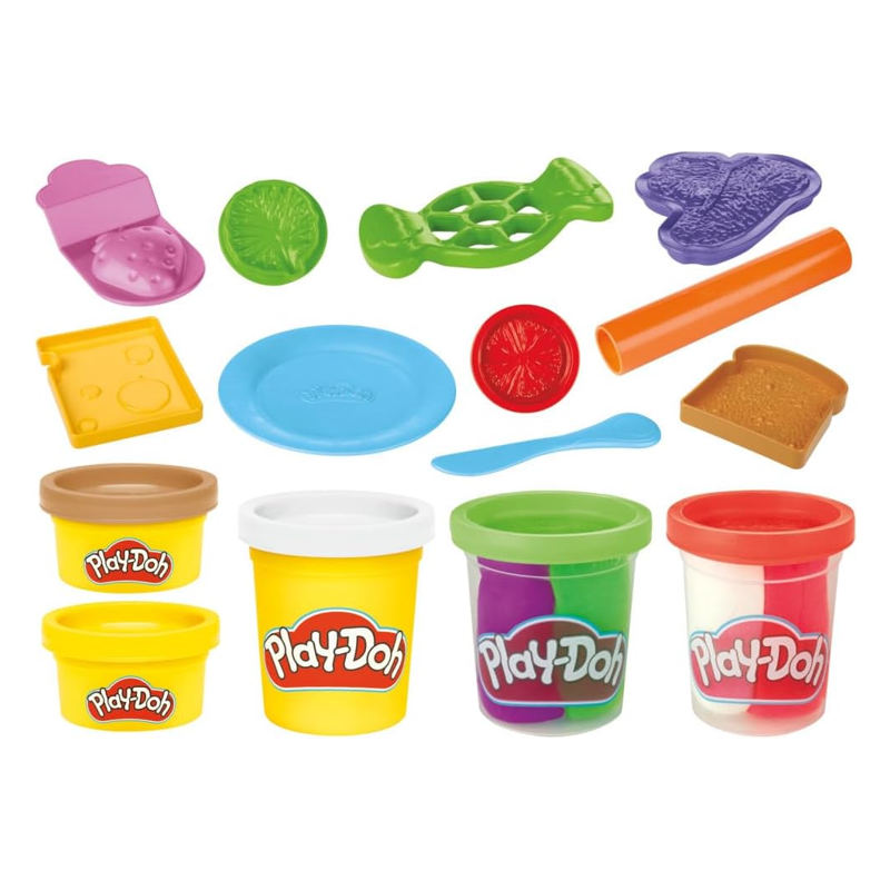 Massa de Modelar Play Doh Sanduíches Coloridos - Hasbro