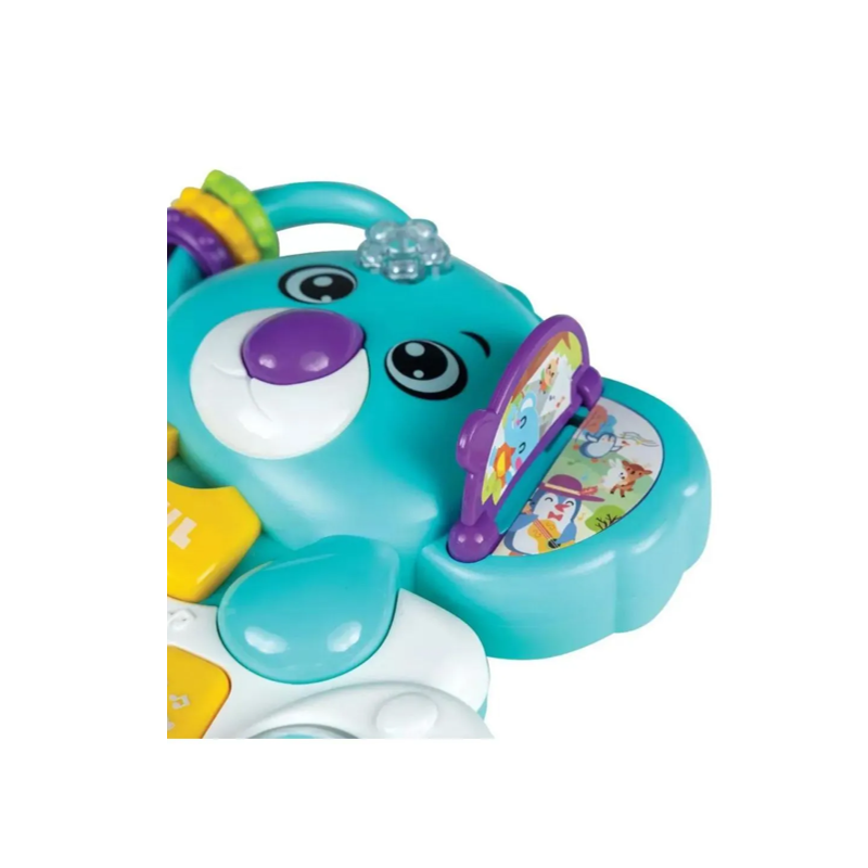 Piano Coala Musical Com Luz e Som - Shiny Toys