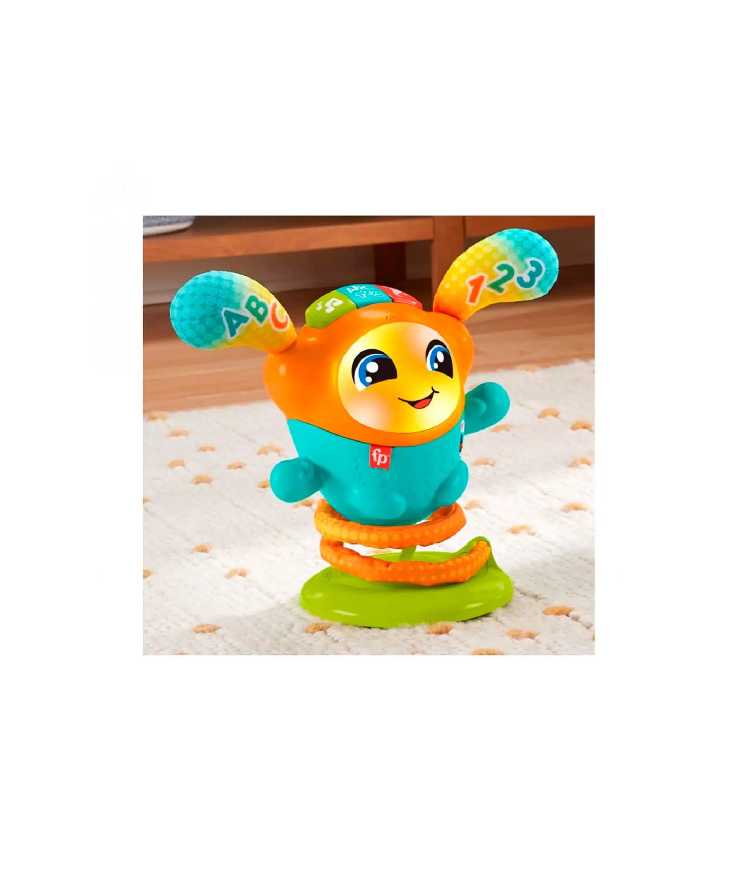 Fisher-Price - Dj Bouncy Pular E Aprender