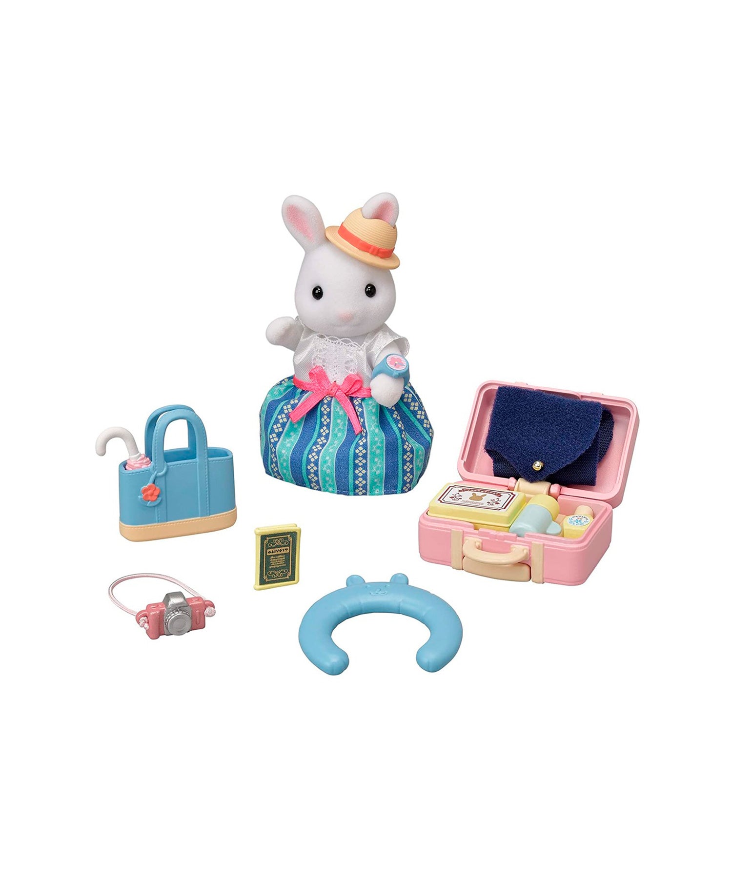 Sylvanian Families - Conjunto Viagem Final de Semana Mamãe Coelho Neve