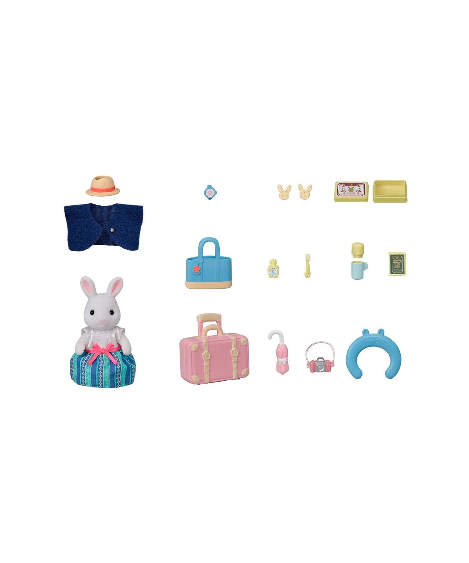 Sylvanian Families - Conjunto Viagem Final de Semana Mamãe Coelho Neve