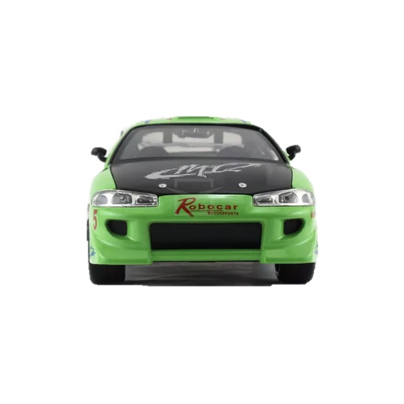 Miniatura Mitsubishi Eclipse Brian Velozes e Furiosos - Jada