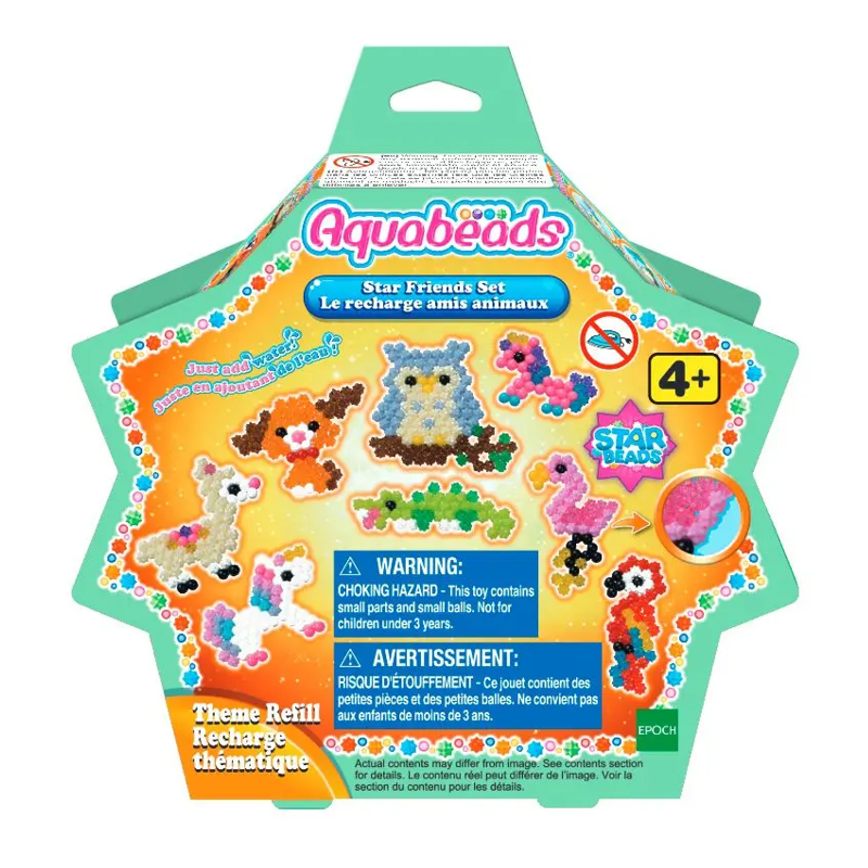 Aquabeads Refill Star Friends Set - Epoch