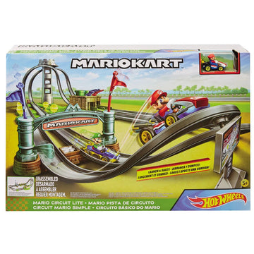 Hot Wheels Pista Mario Kart Circuito De Corrida GHK15 - Mattel