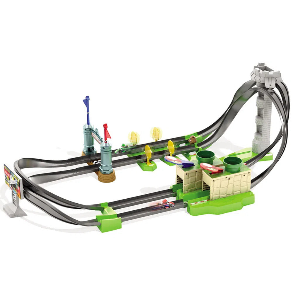 Hot Wheels Pista Mario Kart Circuito De Corrida GHK15 - Mattel