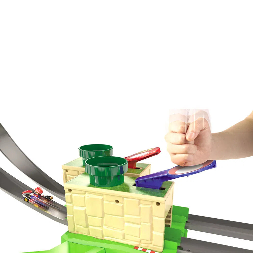 Hot Wheels Pista Mario Kart Circuito De Corrida GHK15 - Mattel