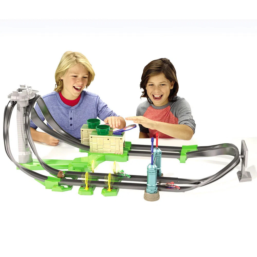 Hot Wheels Pista Mario Kart Circuito De Corrida GHK15 - Mattel