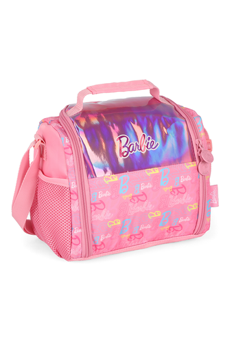 Lancheira Térmica Barbie PINK Holográfica Luxcel | Conservação e Super Estilo Fashion