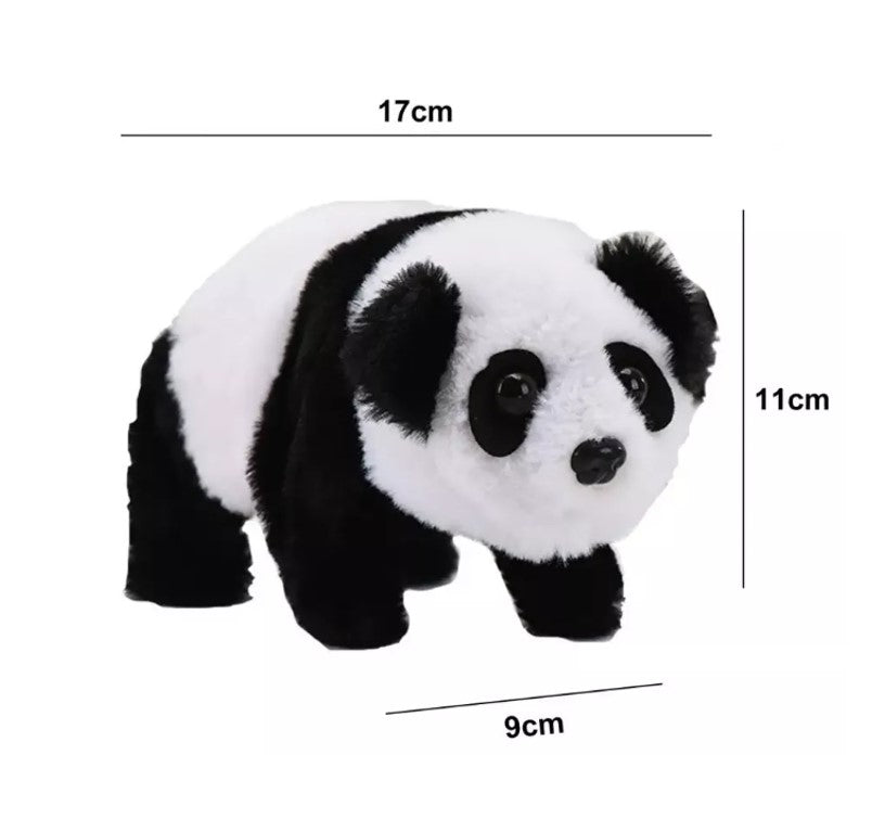 Pelúcia Panda Baby Com Som Little Pets - Shiny Toys