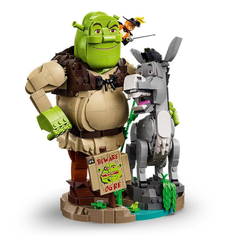 Lego Shrek, Burro e Gato de Botas - 72423