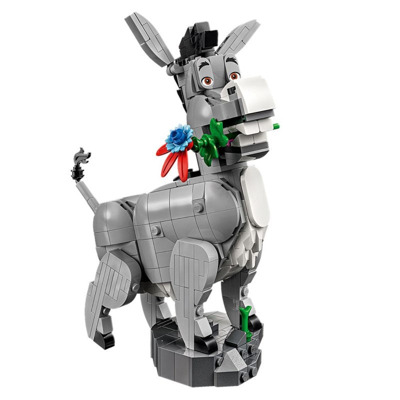 Lego Shrek, Burro e Gato de Botas - 72423