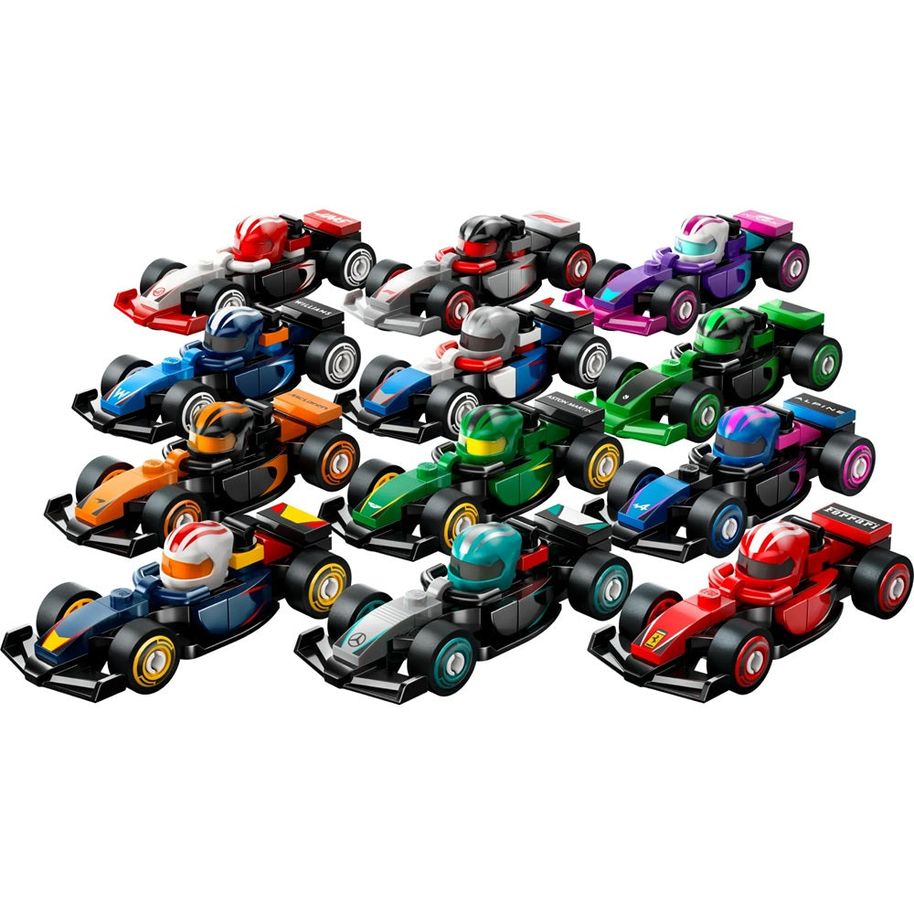 Lego F1 Carros de Corrida Colecionáveis - 71049