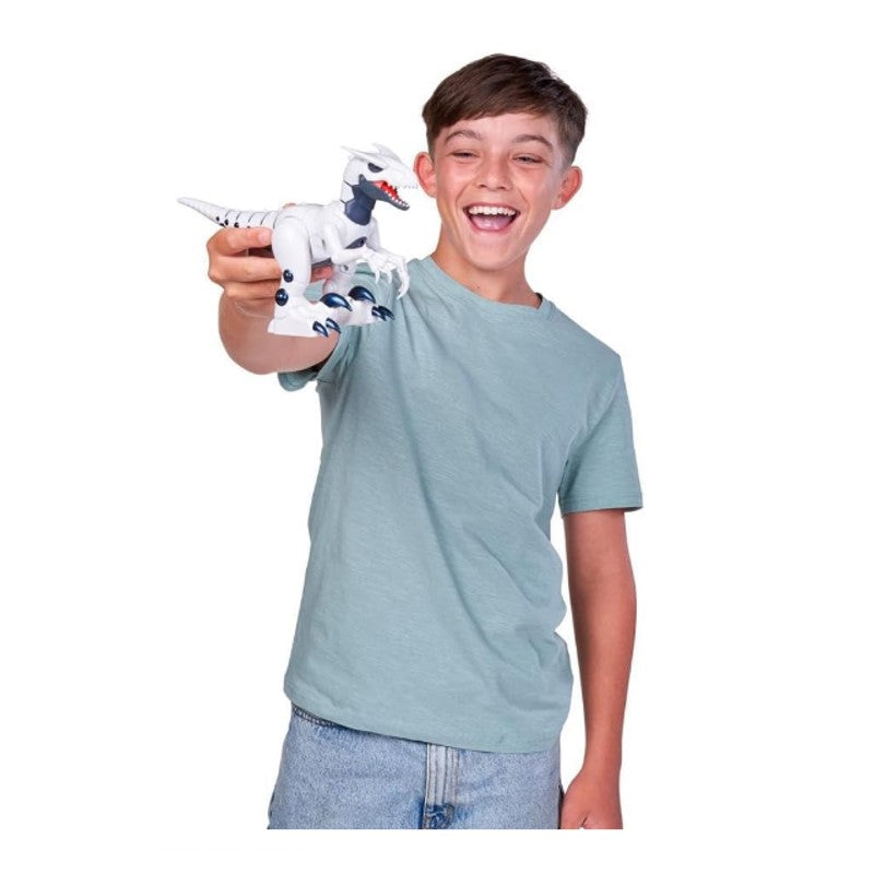 Dinossauro Robo Alive Robo Raptor - Candide