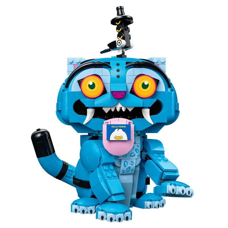 Lego Guerreiras do K-Pop Tigre Derpy e Pássaro Sussie - 72537