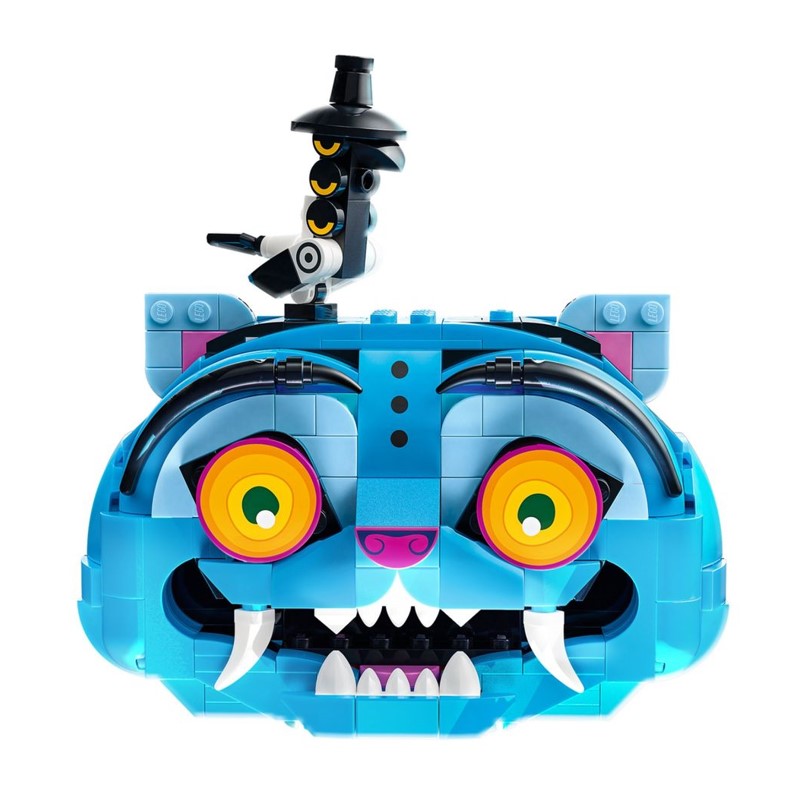 Lego Guerreiras do K-Pop Tigre Derpy e Pássaro Sussie - 72537