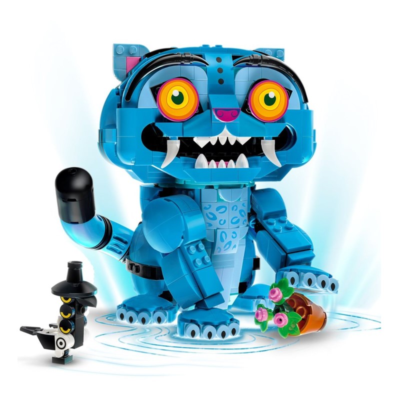 Lego Guerreiras do K-Pop Tigre Derpy e Pássaro Sussie - 72537