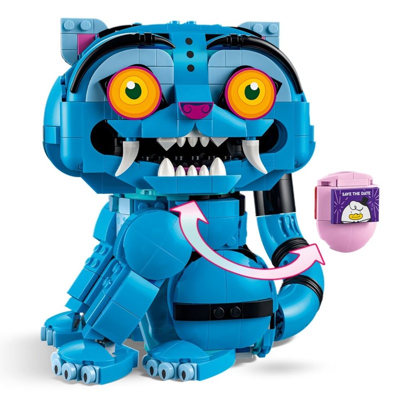 Lego Guerreiras do K-Pop Tigre Derpy e Pássaro Sussie - 72537
