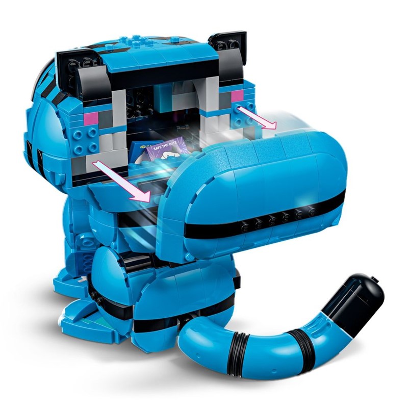 Lego Guerreiras do K-Pop Tigre Derpy e Pássaro Sussie - 72537