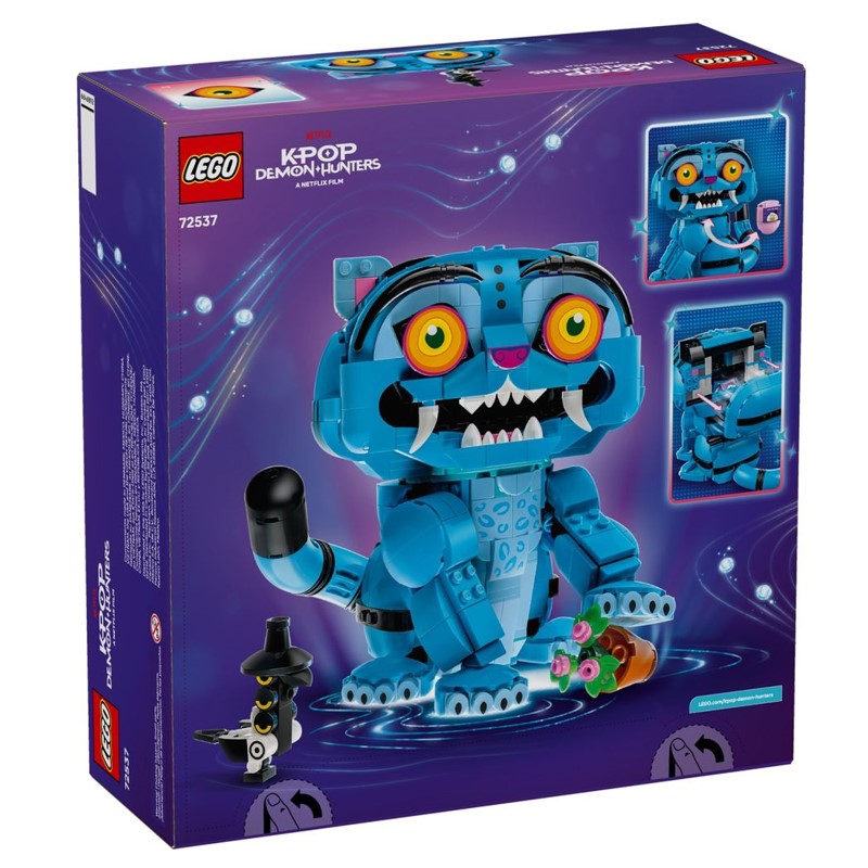Lego Guerreiras do K-Pop Tigre Derpy e Pássaro Sussie - 72537