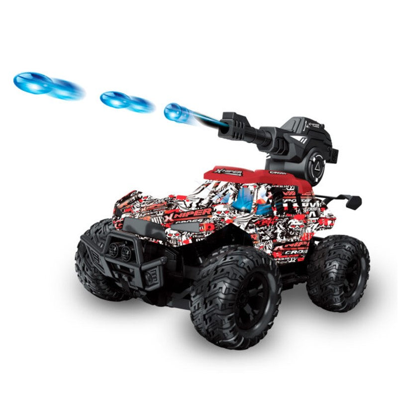 Xniper Cross Carro Controle Remoto Lançador Bolinha Gel - POLIBRINQ