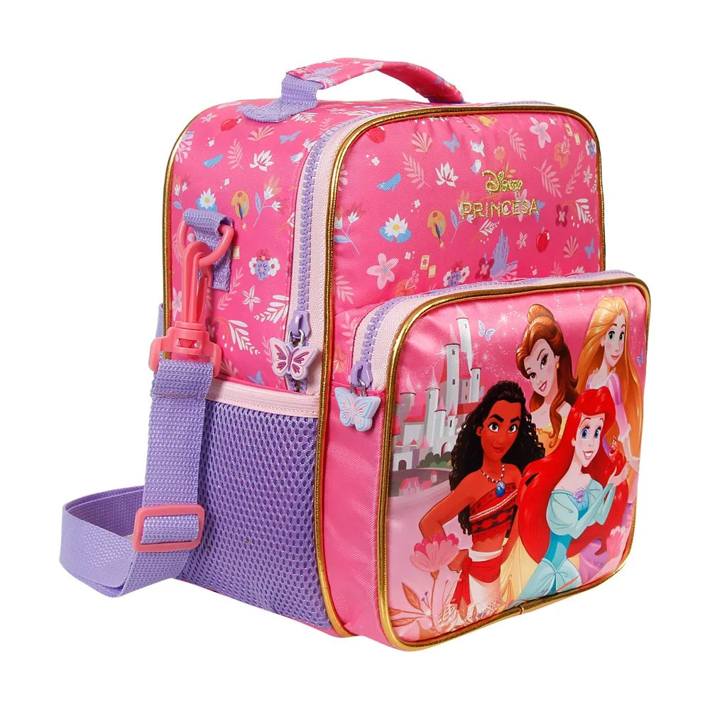 Lancheira Princesas Disney – Um Toque de Realeza na Hora do Lanche!