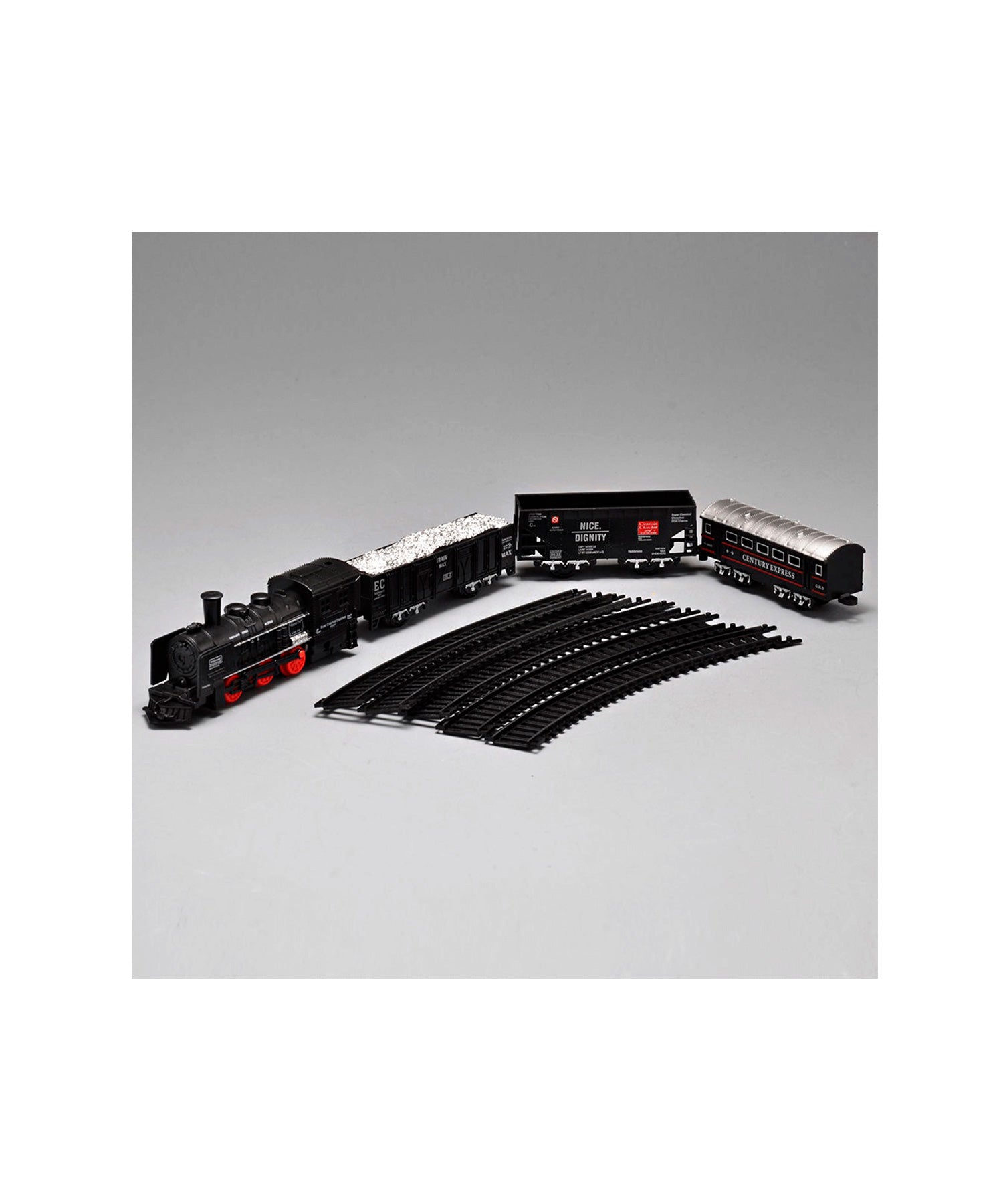 Locomotiva Real Train Super Trilho - Zoop toys