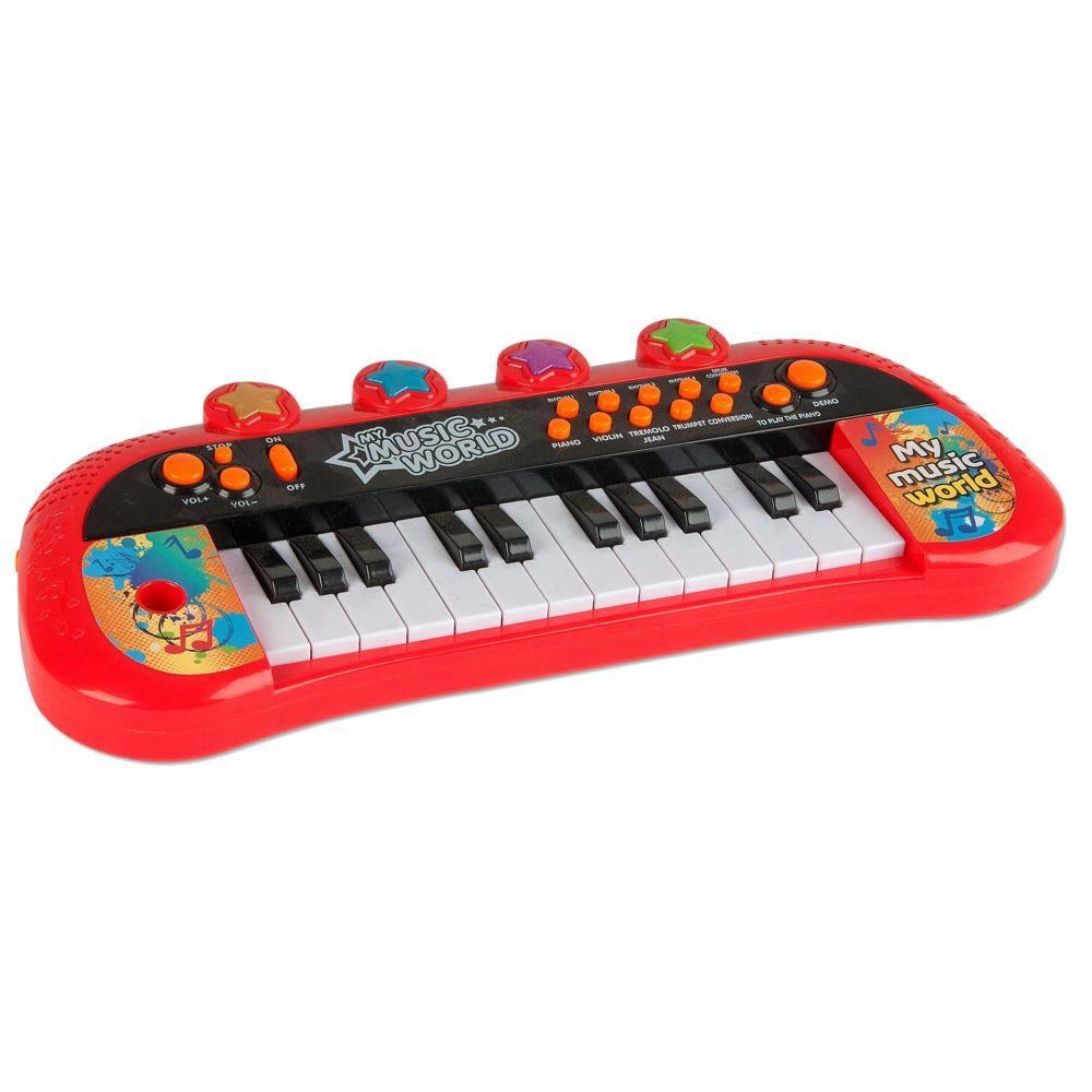 Teclado Musical Infantil Rock Star ZP00754 - Zoop Toys