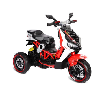 Moto Elétrica Infantil 12v Scooter Sport Vermelha - Bandeirante