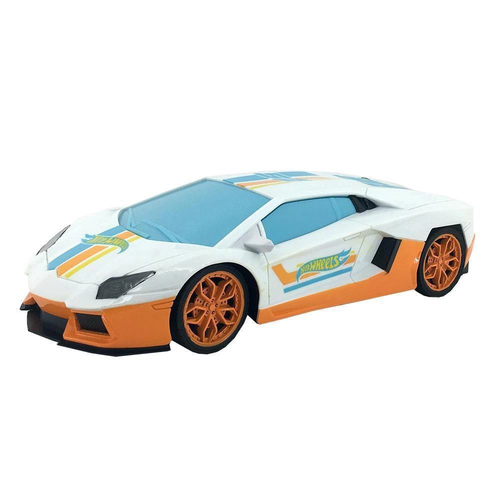 Carrinho Controle Remoto Hot Wheels Turbo Tiger 7 Funções - Candide
