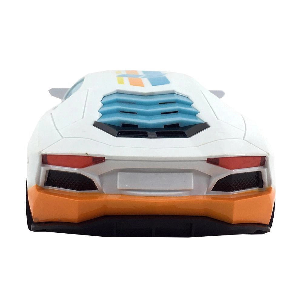 Carrinho Controle Remoto Hot Wheels Turbo Tiger 7 Funções - Candide
