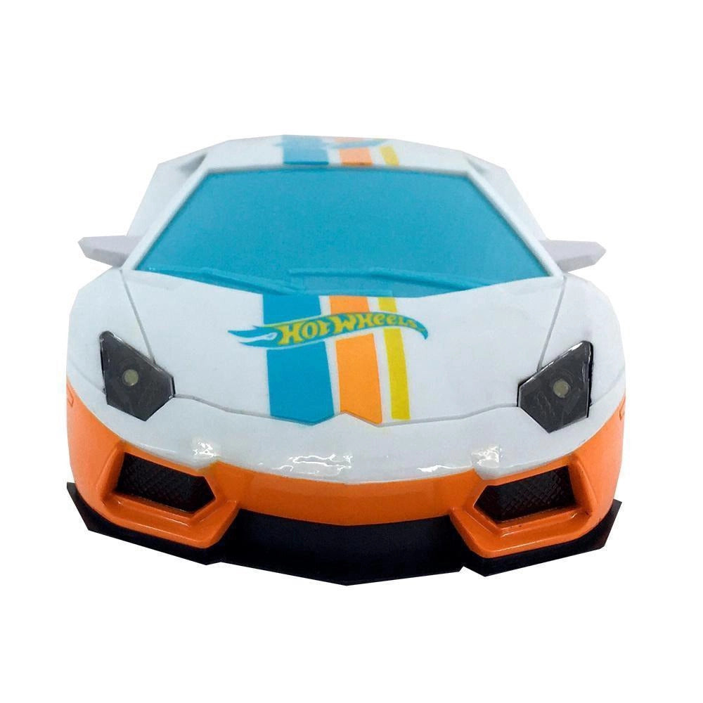 Carrinho Controle Remoto Hot Wheels Turbo Tiger 7 Funções - Candide
