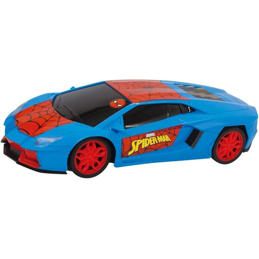 Carro Controle Remoto Homem Aranha Webcontrol Recarregavel Candide