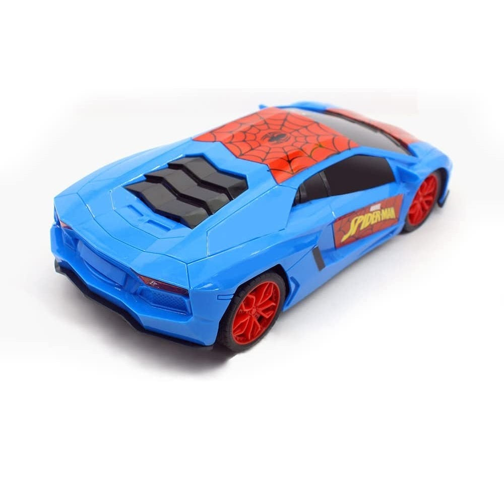 Carro Controle Remoto Homem Aranha Webcontrol Recarregavel Candide