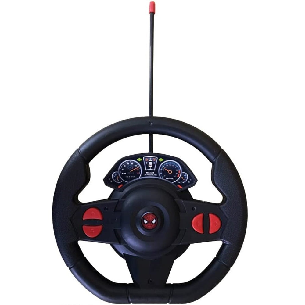 Carro Controle Remoto Homem Aranha Webcontrol Recarregavel Candide