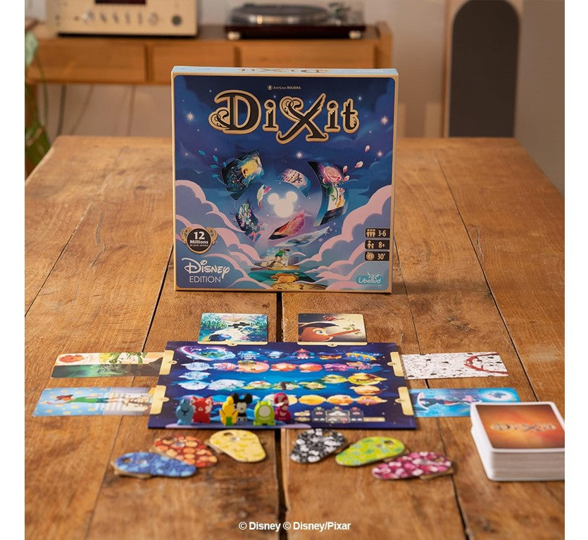 Jogo Dixit Disney Edition - Galápagos