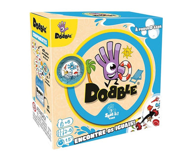Jogo De Cartas Dobble À Prova DAgua - Galápagos Jogos