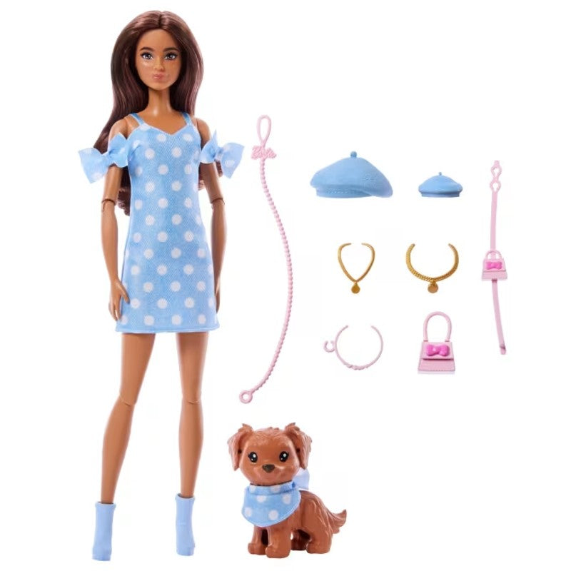 Barbie Looks Iguais Teresa e Cachorrinho - Mattel