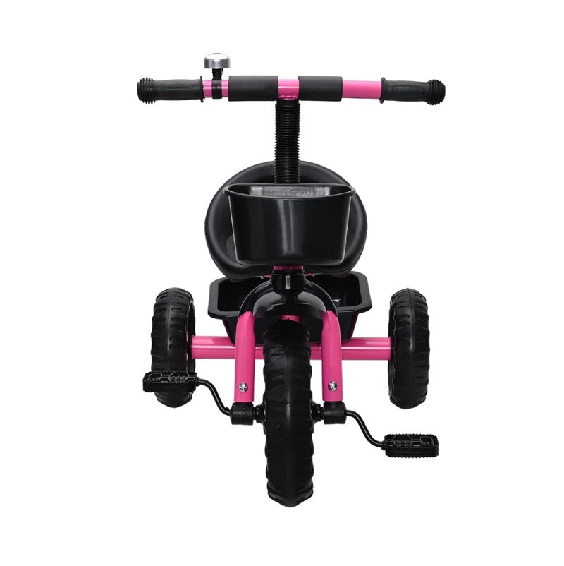 Triciclo Infantil Rosa com Cestinha 7628 - Zippy Toys