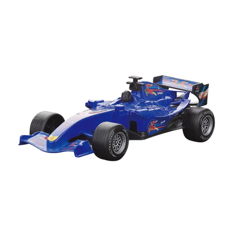 Kit Carrinhos F1 Fricção Super Racing Com Luz E Som - DM Toys