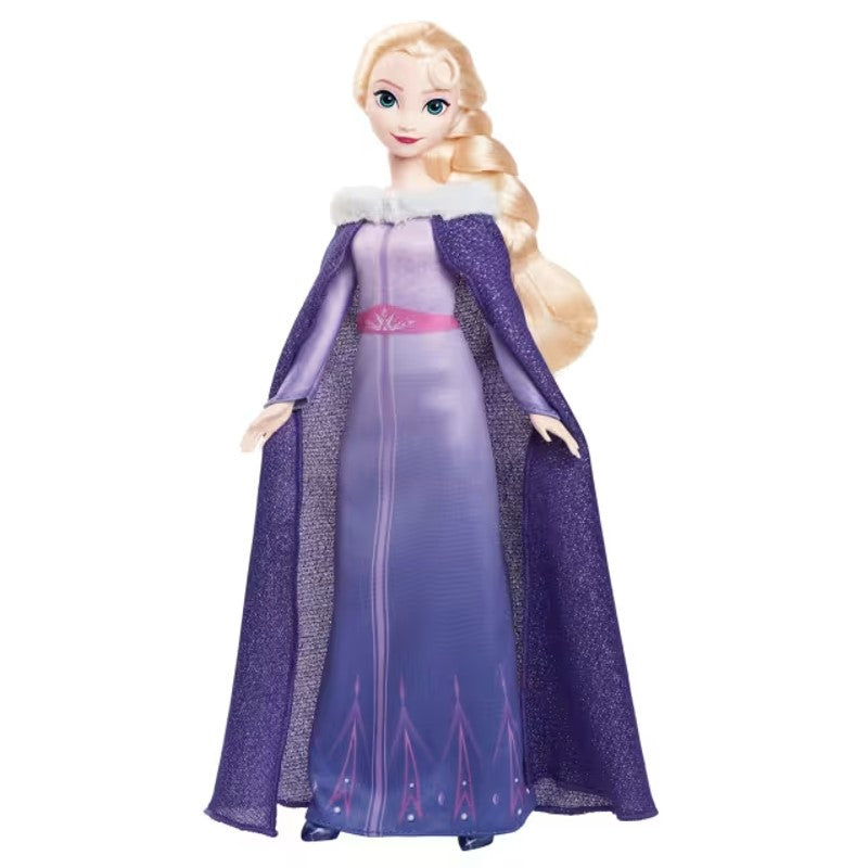 Boneca Disney Frozen Elsa Festival de Inverno - Mattel