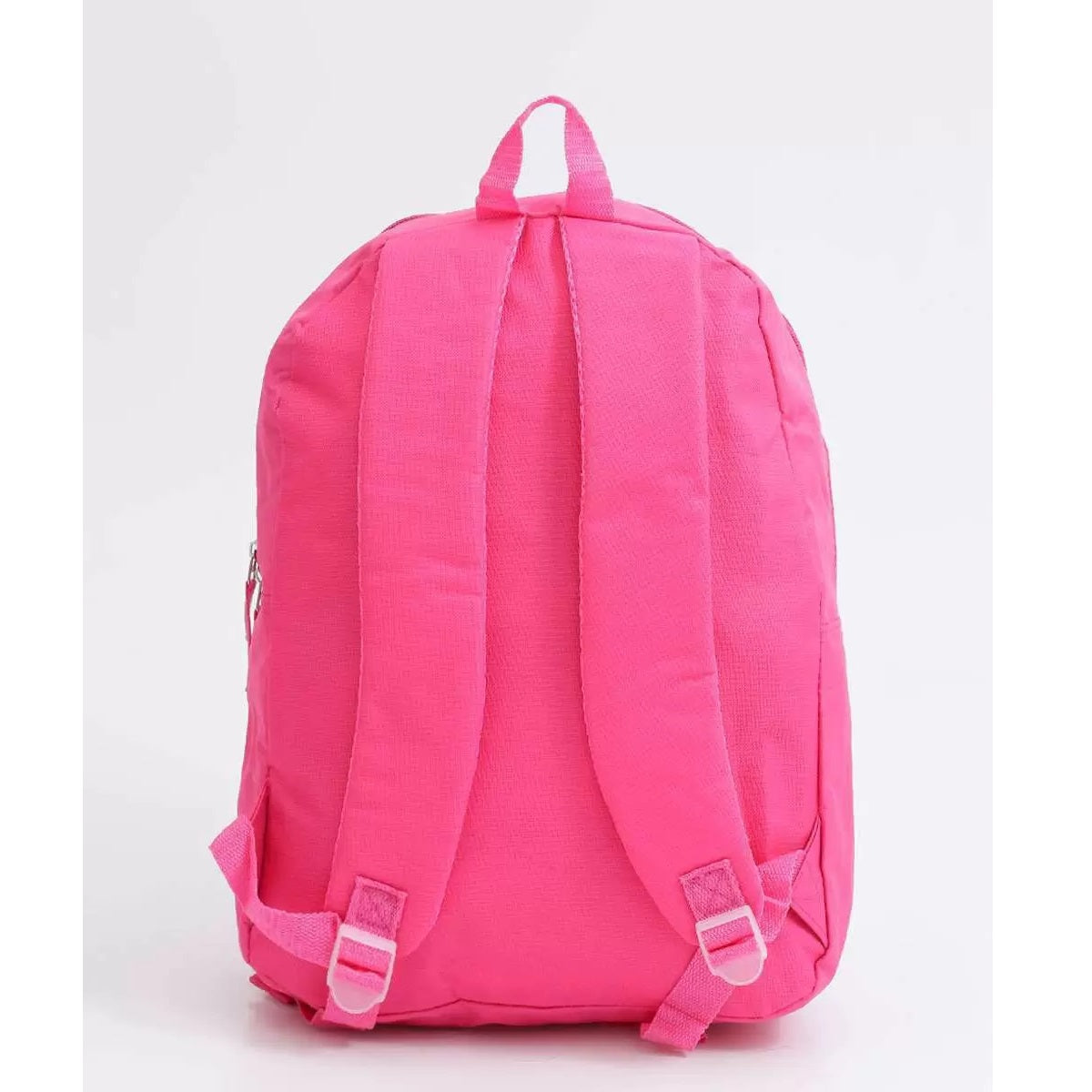 Mochila Escolar Feminina Corações G Rosa - Clio