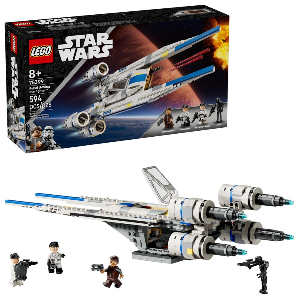 Star Wars Caça Estelar Rebelde U-Wing - 75399