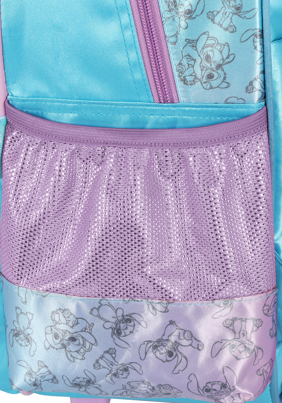 Mochila de Rodinhas Stitch Disney Luxcel – Infantil / Juvenil | Original, Brilhante e Encantadora!