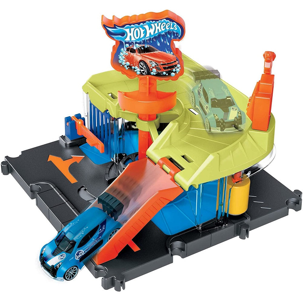 Pista Hot Wheels City Lava-Rápido Express HDR27 - Mattel